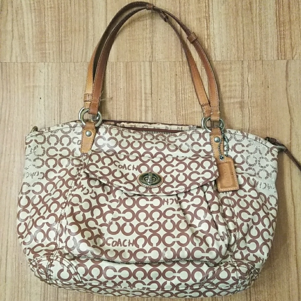 Real Coach Bag